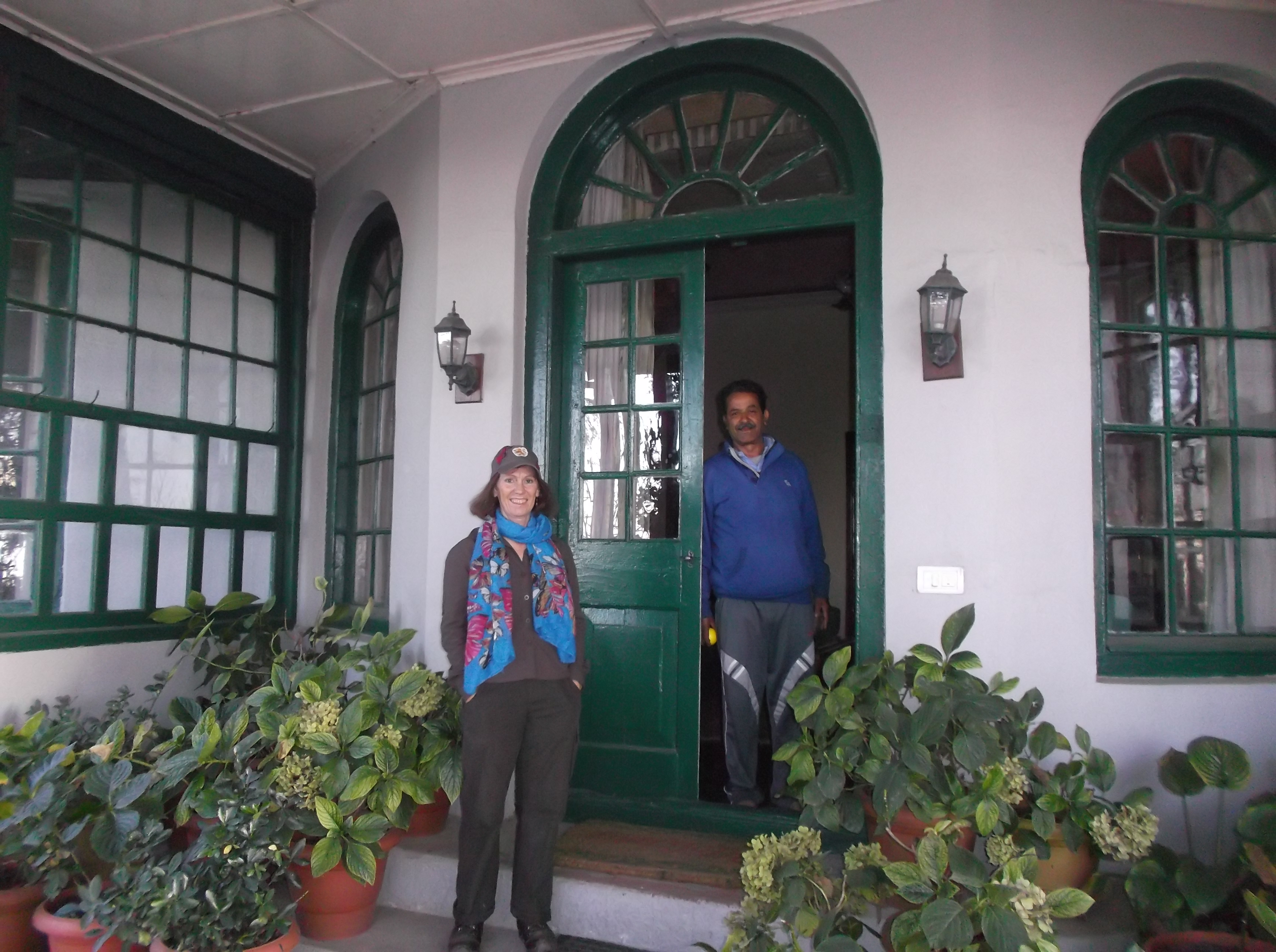 Discovering the house in Simla where my grandparents and mother had lived in 1928